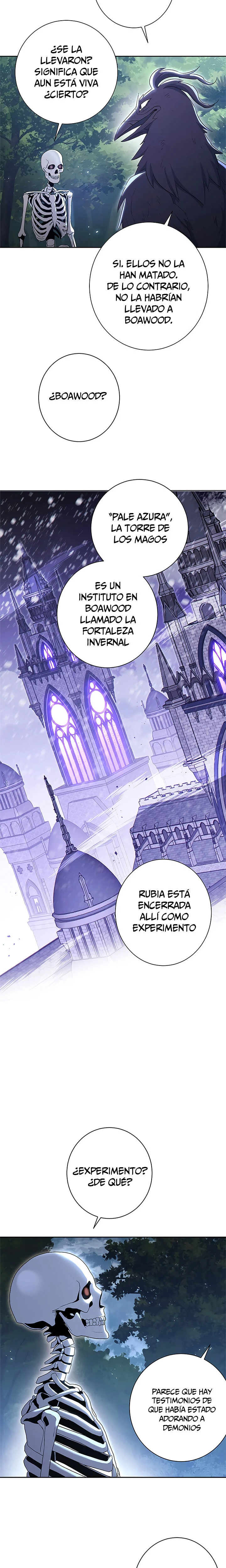 Soldado Esqueleto Capitulo 124 página 17