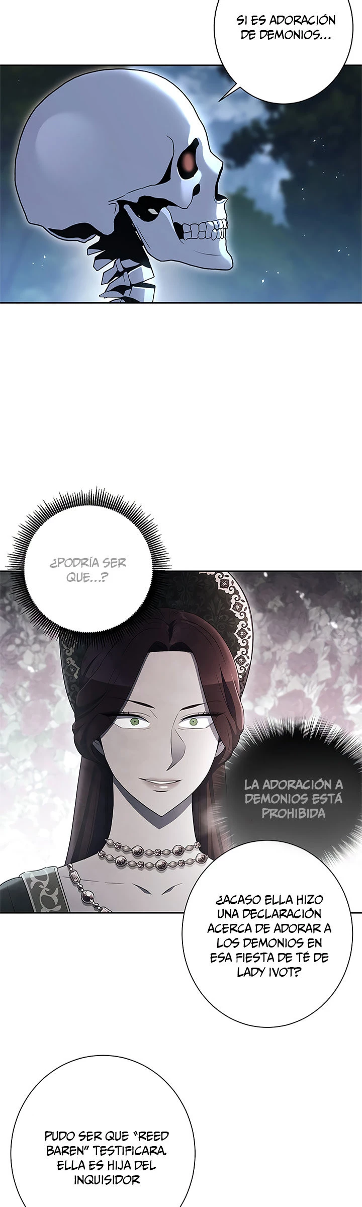 Soldado Esqueleto Capitulo 124 página 18