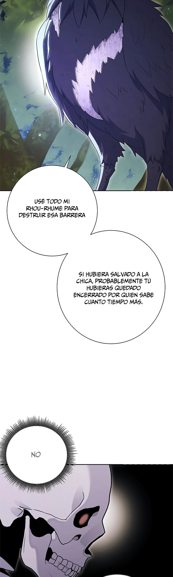 Soldado Esqueleto Capitulo 124 página 22