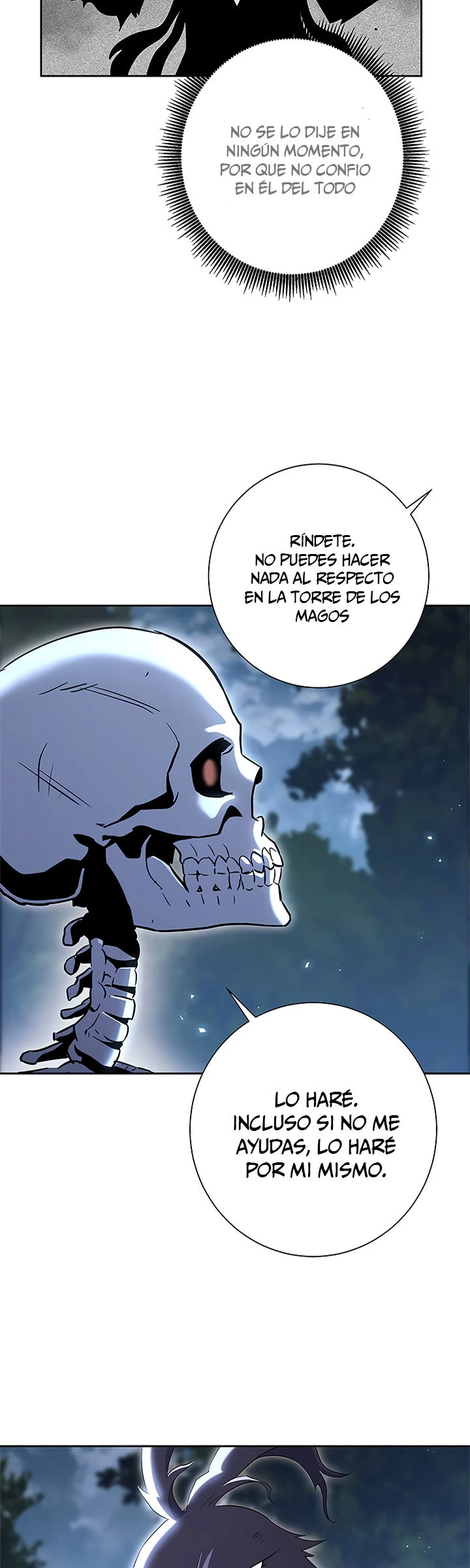 Soldado Esqueleto Capitulo 124 página 24