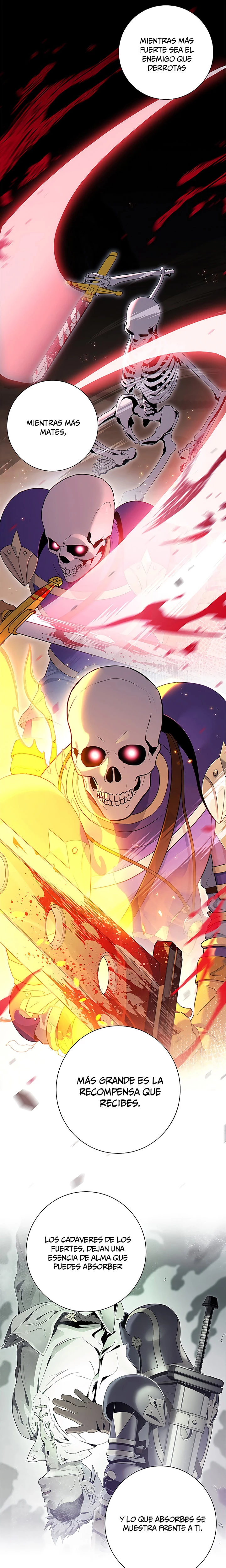 Soldado Esqueleto Capitulo 124 página 29