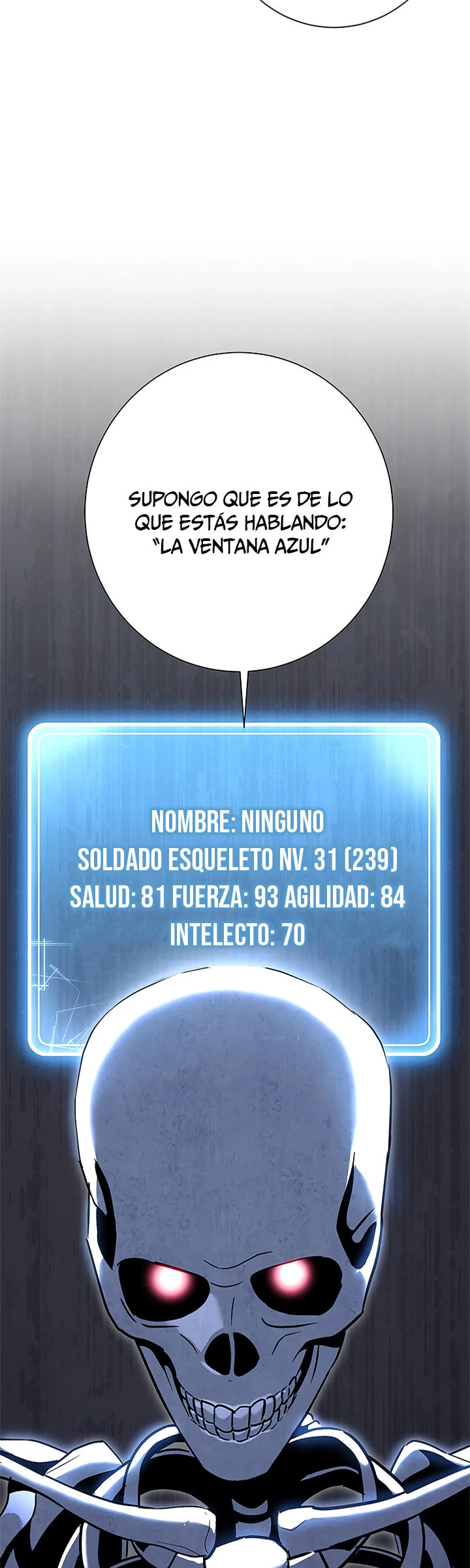 Soldado Esqueleto Capitulo 124 página 30
