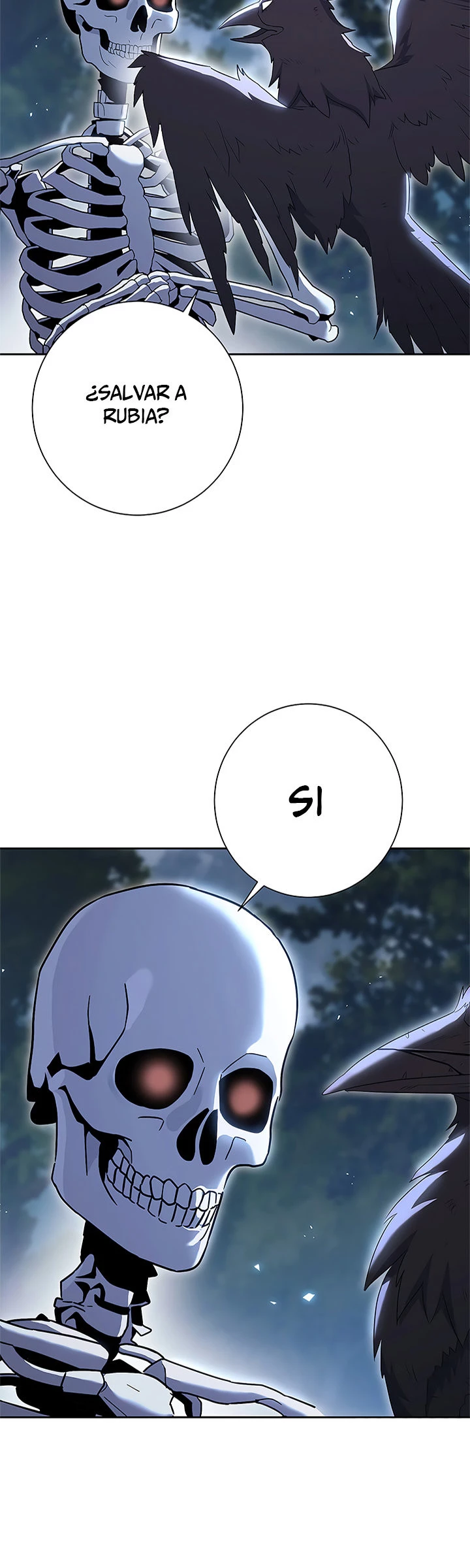 Soldado Esqueleto Capitulo 124 página 32