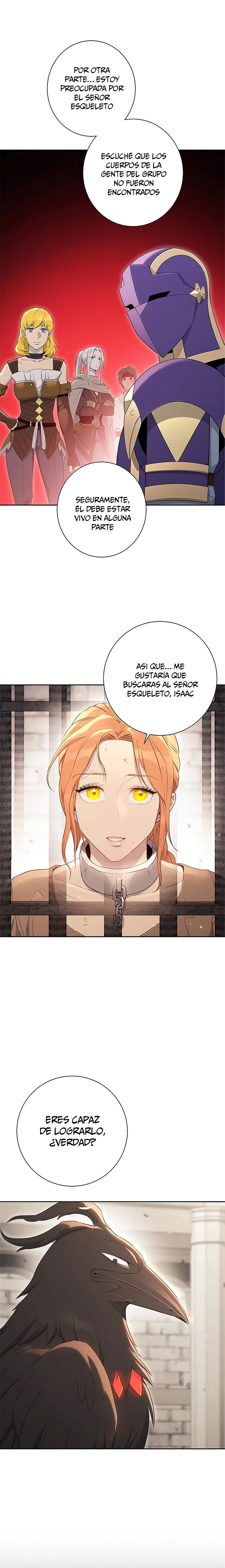Soldado Esqueleto Capitulo 124 página 9