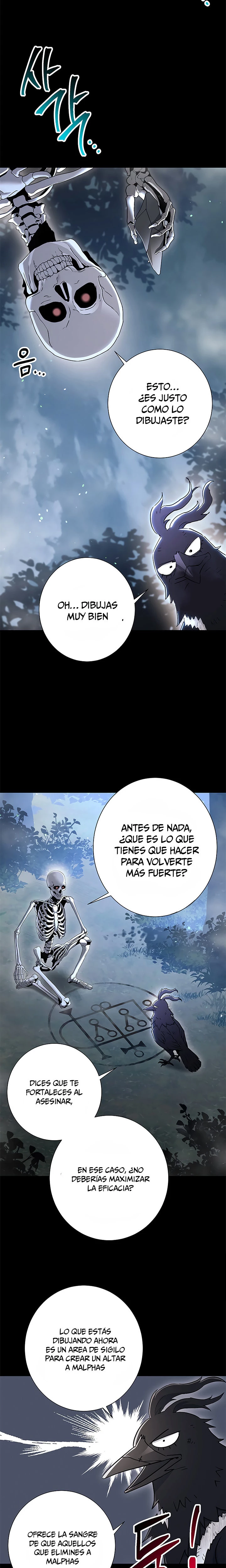 Soldado Esqueleto Capitulo 125 página 11