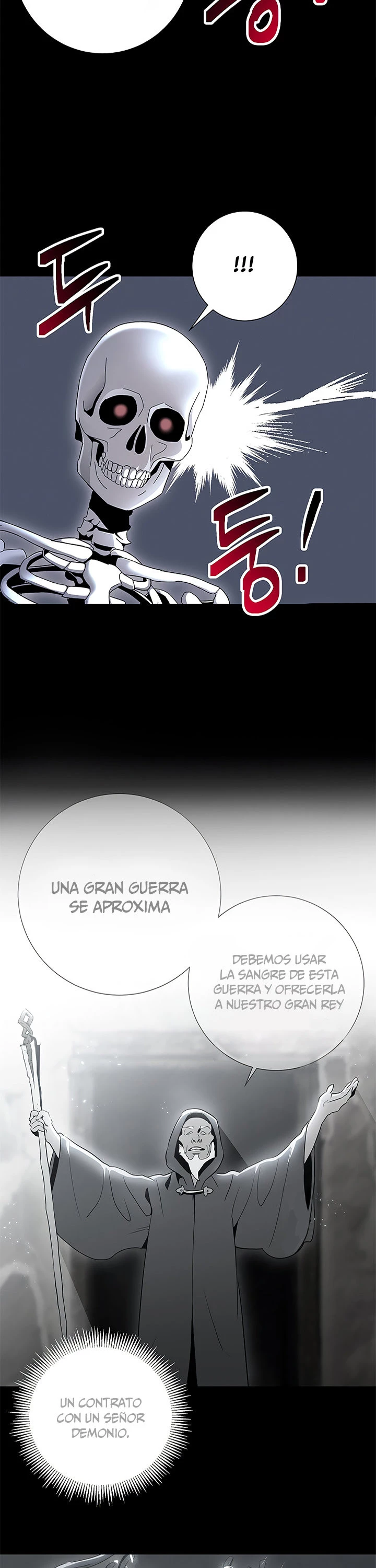 Soldado Esqueleto Capitulo 125 página 12