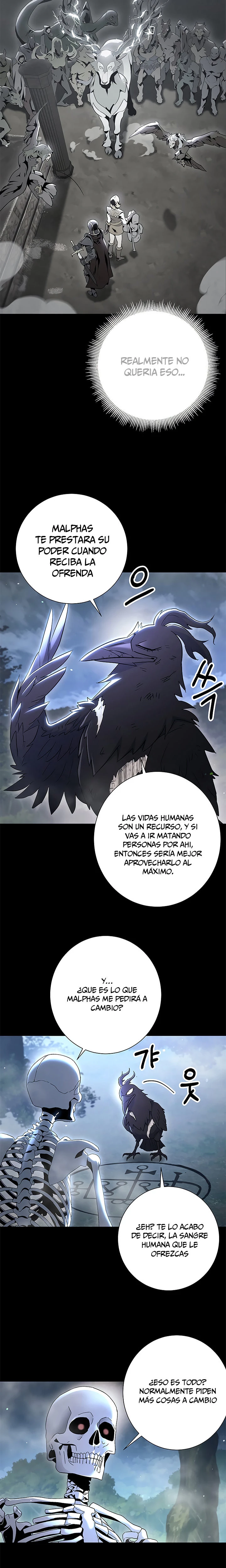 Soldado Esqueleto Capitulo 125 página 13