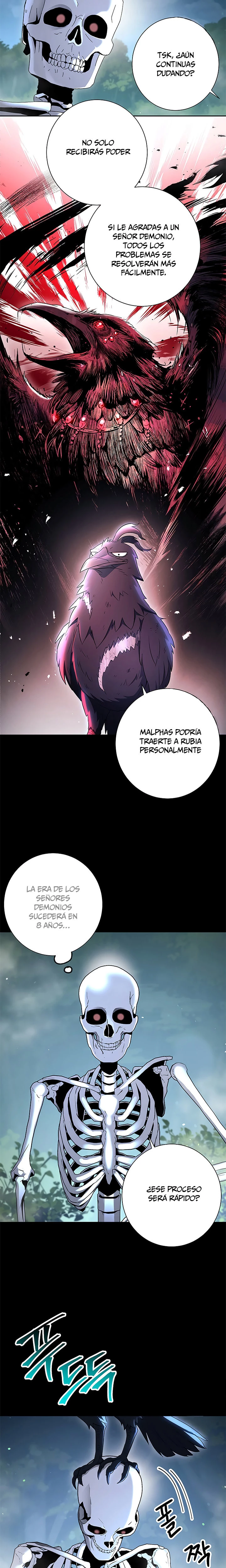 Soldado Esqueleto Capitulo 125 página 15