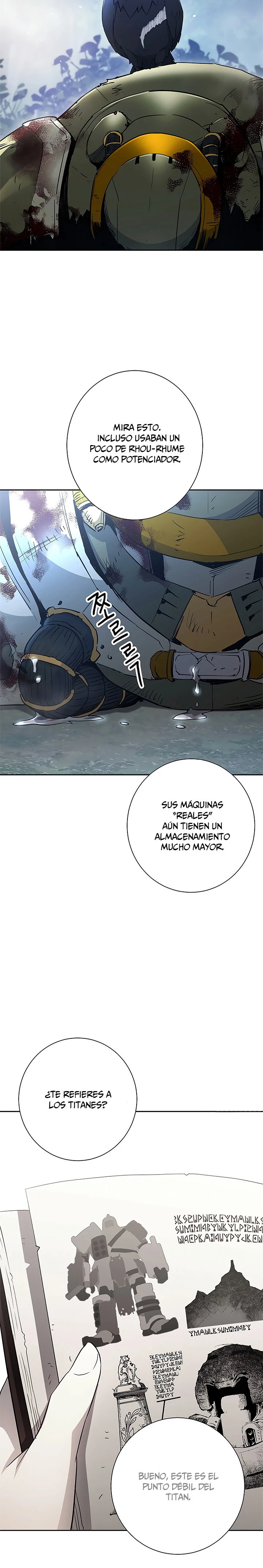 Soldado Esqueleto Capitulo 125 página 20