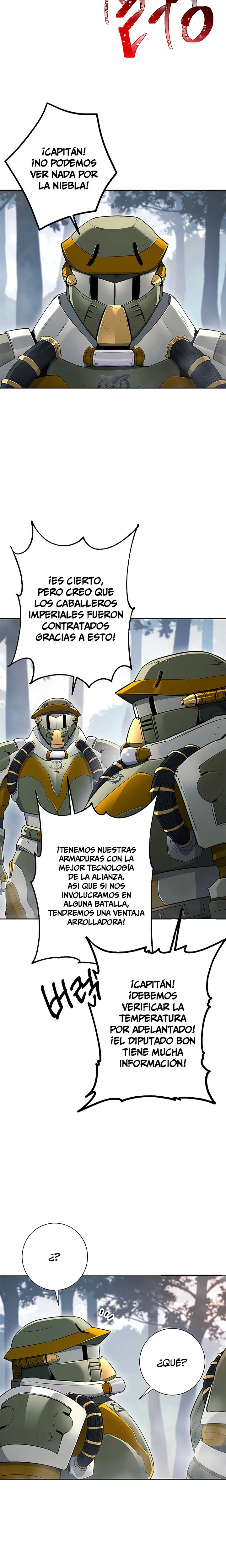Soldado Esqueleto Capitulo 125 página 5