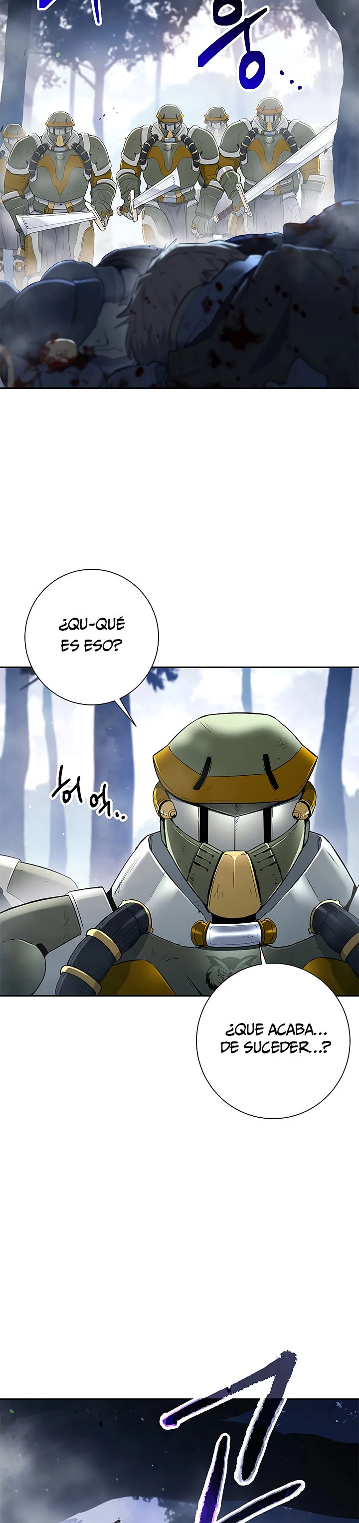 Soldado Esqueleto Capitulo 125 página 8