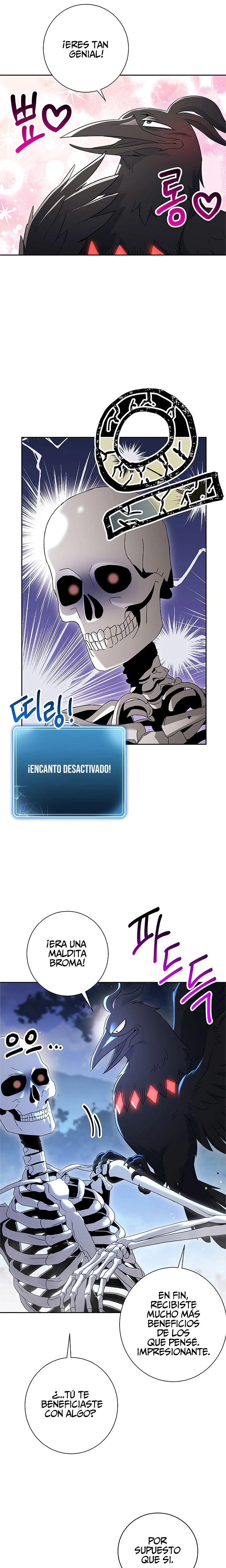 Soldado Esqueleto Capitulo 126 página 15