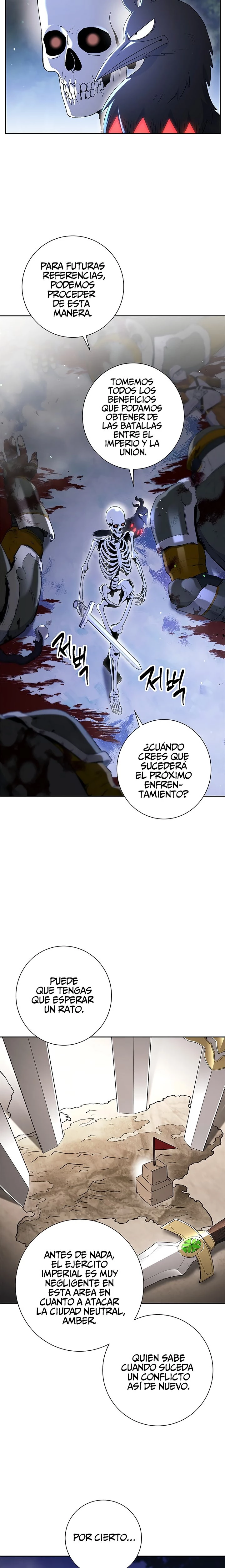 Soldado Esqueleto Capitulo 126 página 17