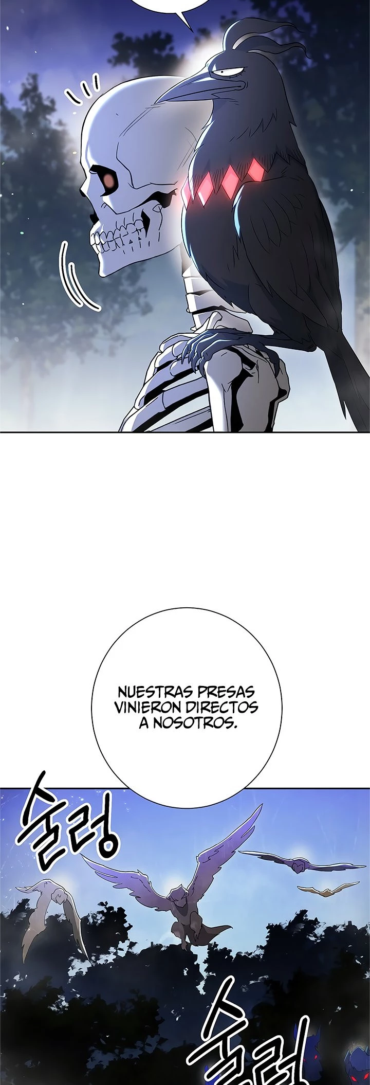 Soldado Esqueleto Capitulo 126 página 18