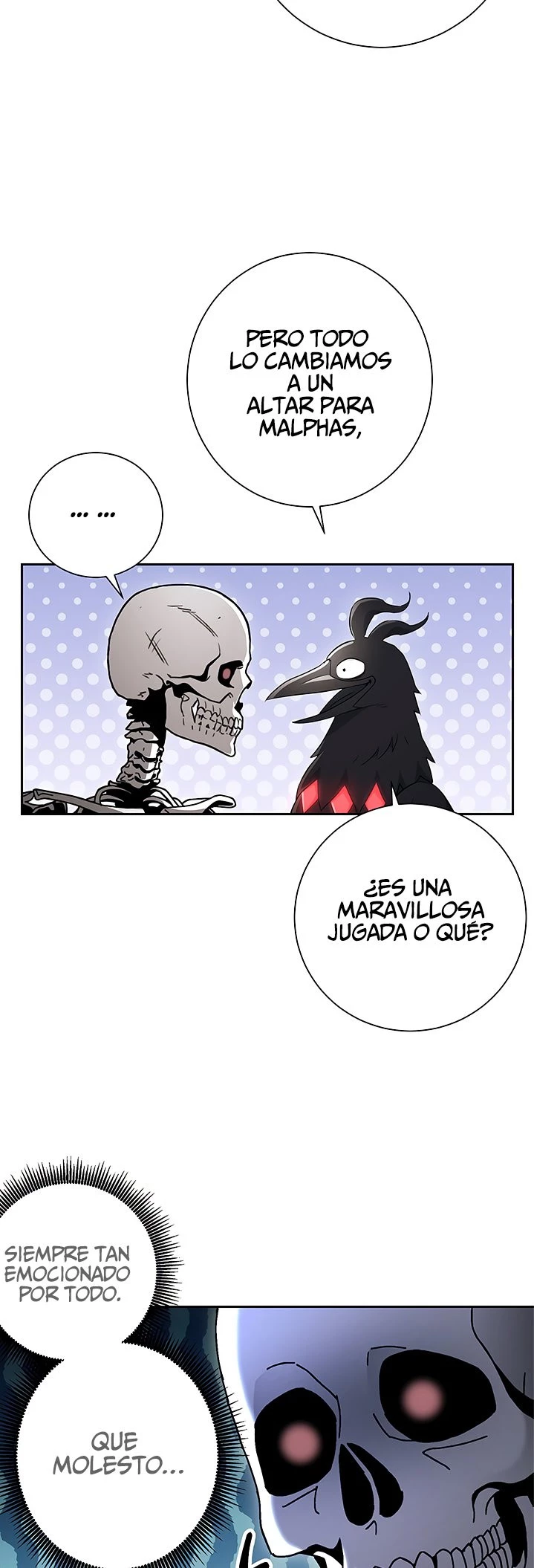 Soldado Esqueleto Capitulo 126 página 22