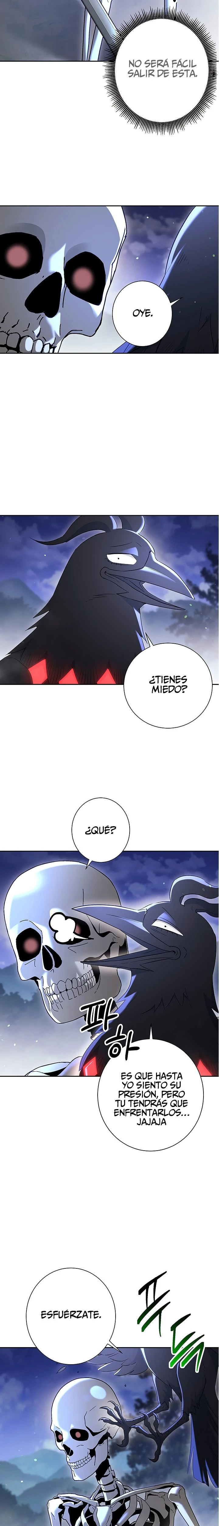 Soldado Esqueleto Capitulo 126 página 25