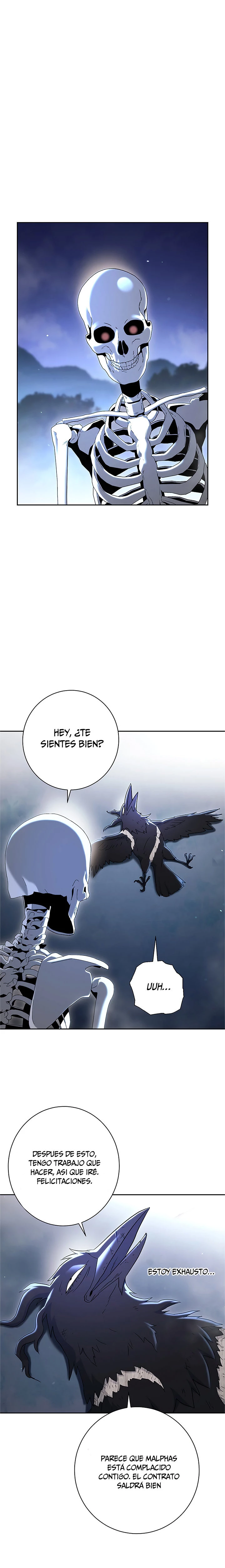 Soldado Esqueleto Capitulo 126 página 3