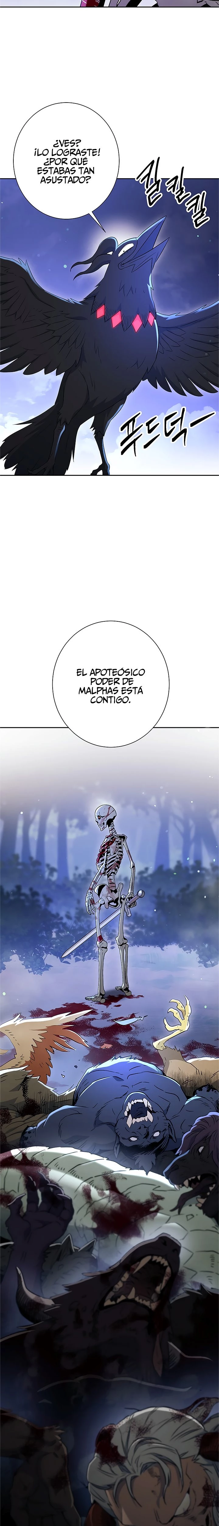 Soldado Esqueleto Capitulo 126 página 33
