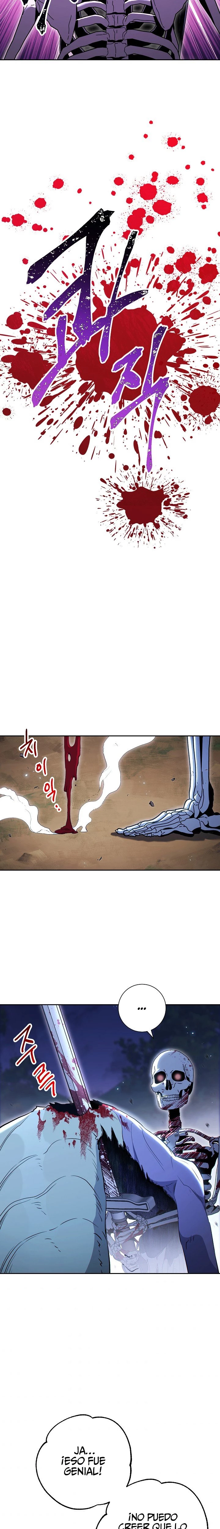 Soldado Esqueleto Capitulo 127 página 16