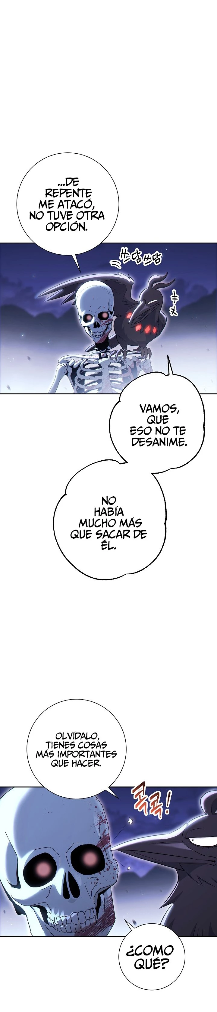 Soldado Esqueleto Capitulo 127 página 18