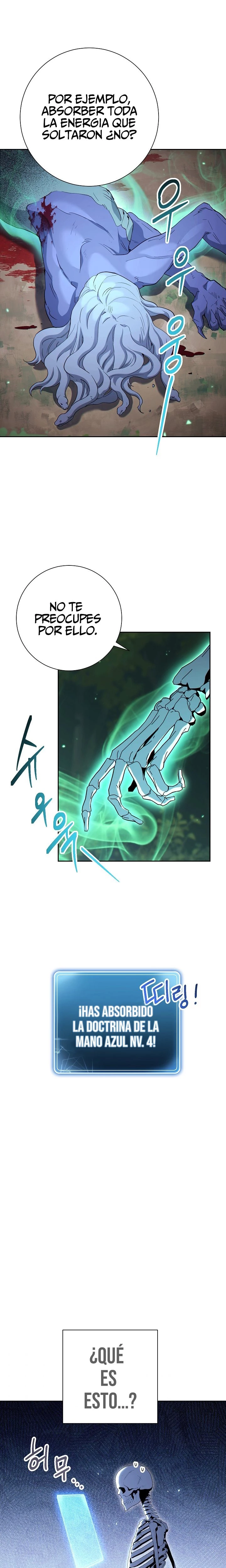 Soldado Esqueleto Capitulo 127 página 19