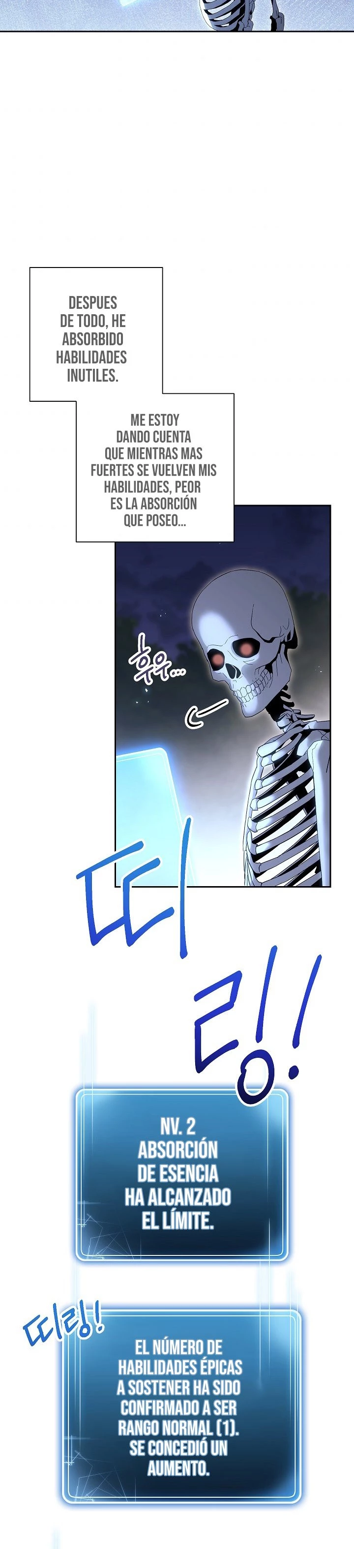 Soldado Esqueleto Capitulo 127 página 20
