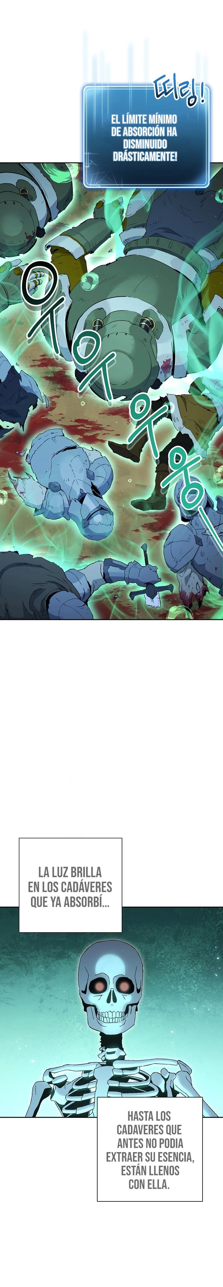 Soldado Esqueleto Capitulo 127 página 22
