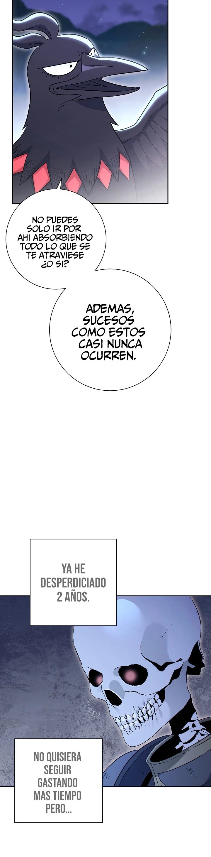 Soldado Esqueleto Capitulo 127 página 26