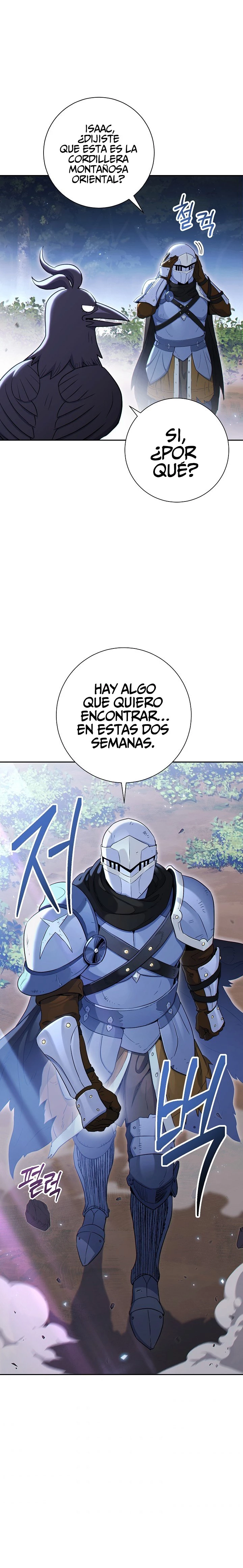 Soldado Esqueleto Capitulo 127 página 27