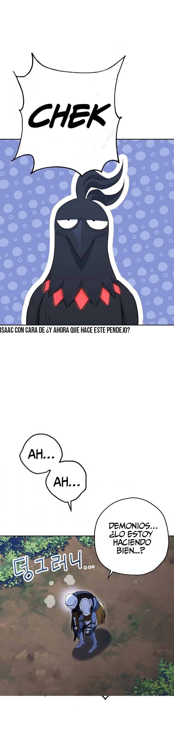 Soldado Esqueleto Capitulo 127 página 33