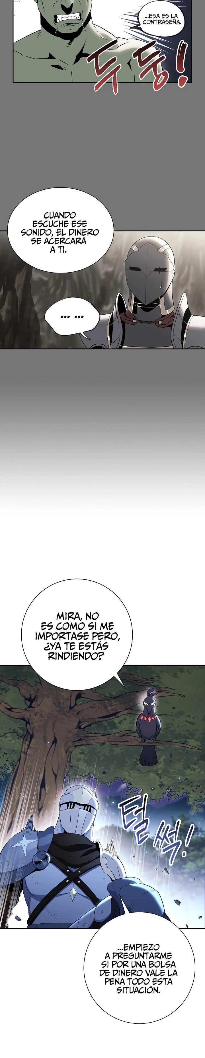 Soldado Esqueleto Capitulo 127 página 35