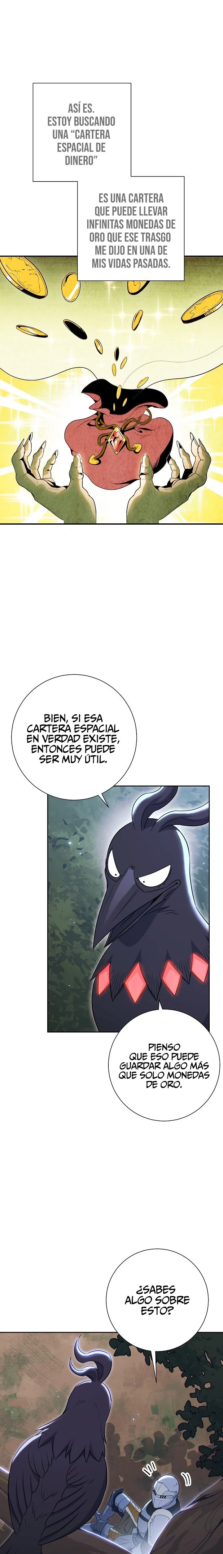 Soldado Esqueleto Capitulo 127 página 36