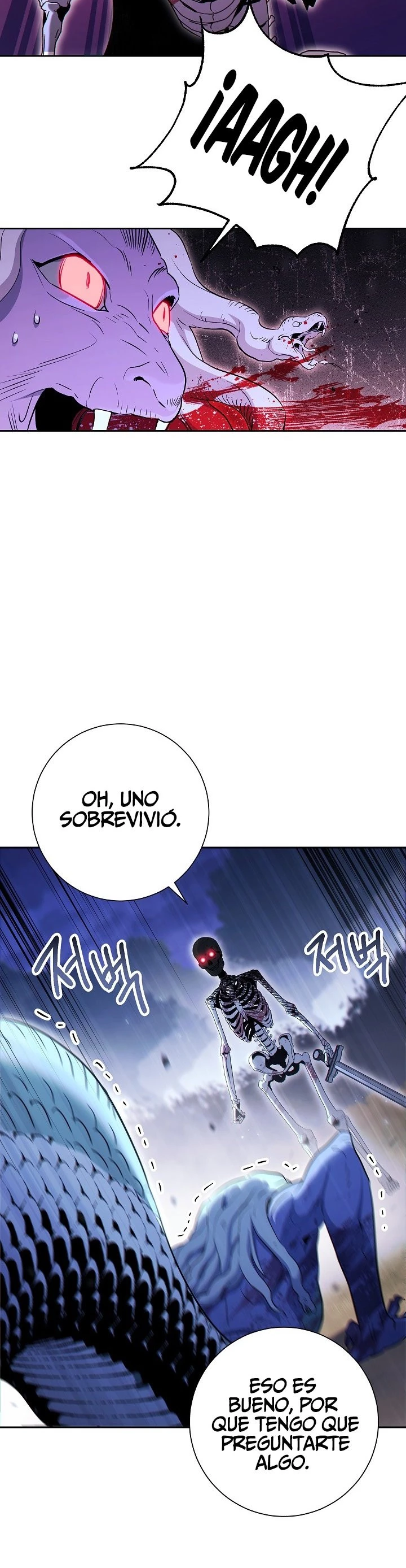 Soldado Esqueleto Capitulo 127 página 5
