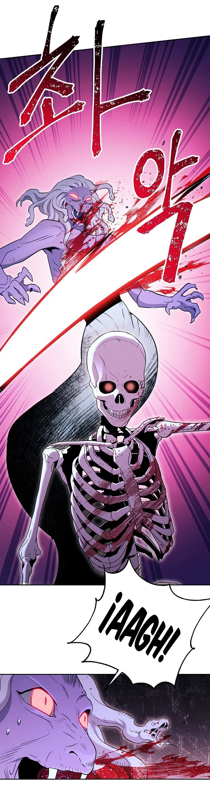 Soldado Esqueleto Capitulo 127 página 7