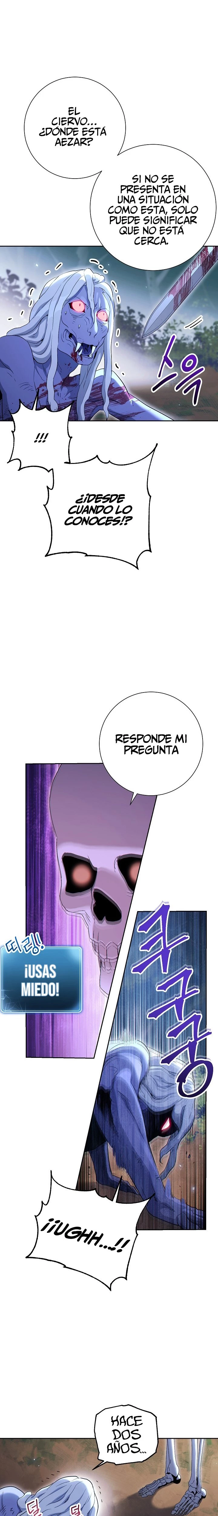 Soldado Esqueleto Capitulo 127 página 9