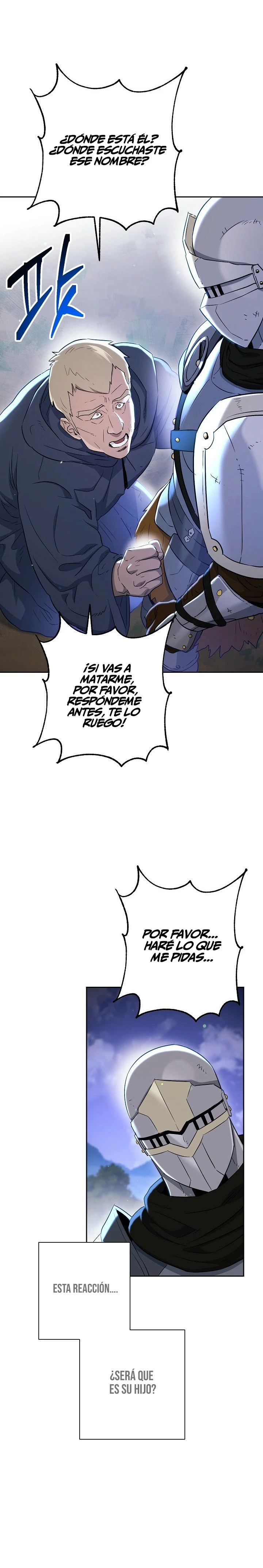 Soldado Esqueleto Capitulo 128 página 21