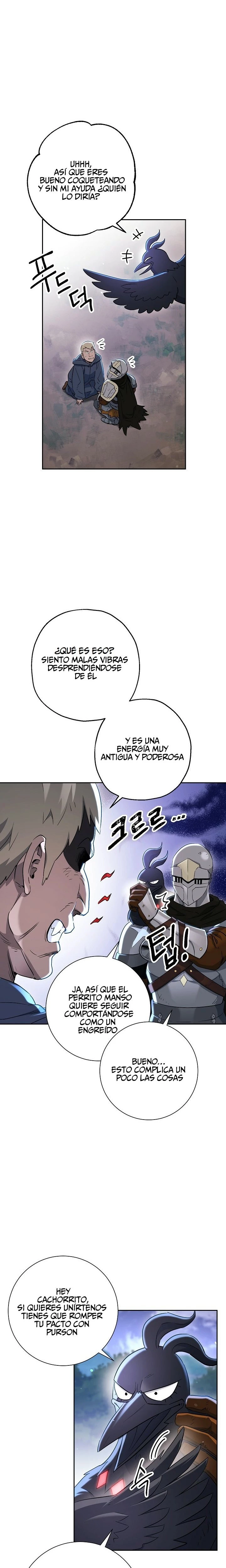 Soldado Esqueleto Capitulo 128 página 24