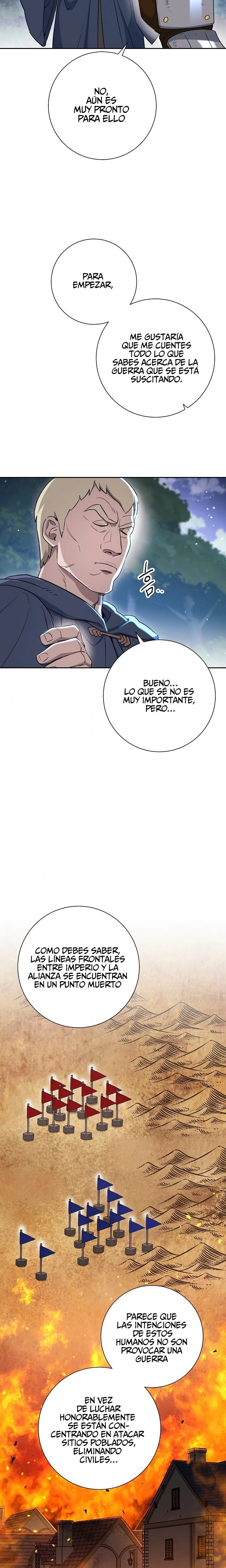 Soldado Esqueleto Capitulo 128 página 30