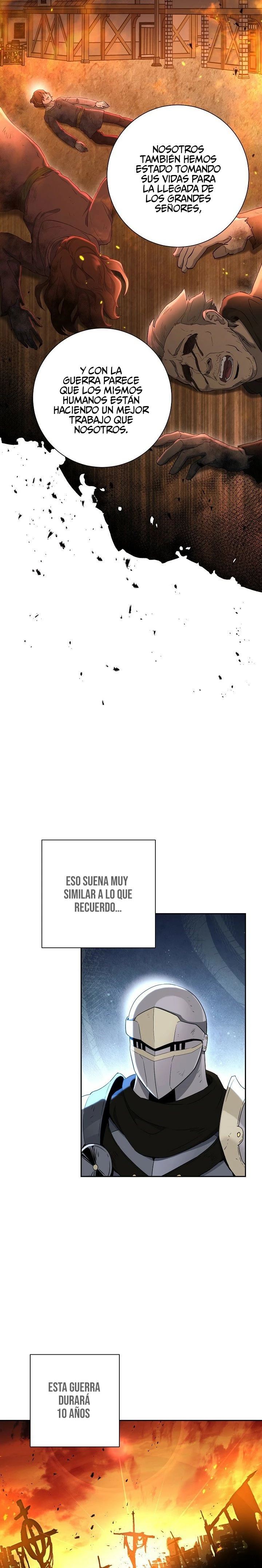 Soldado Esqueleto Capitulo 128 página 31