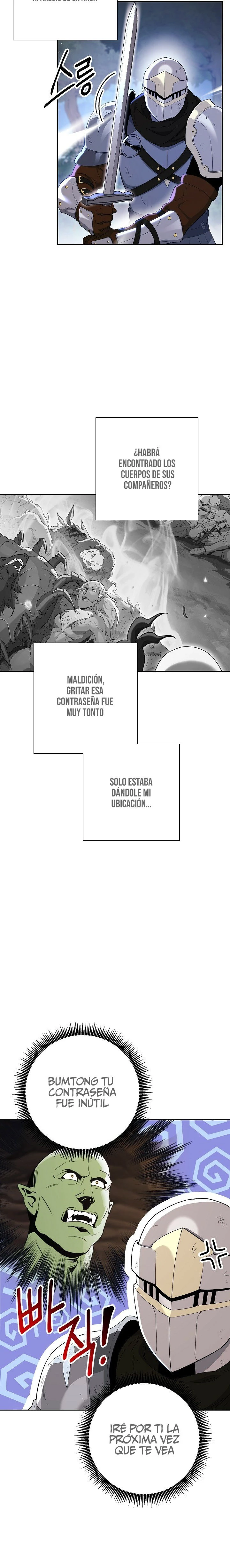 Soldado Esqueleto Capitulo 128 página 8
