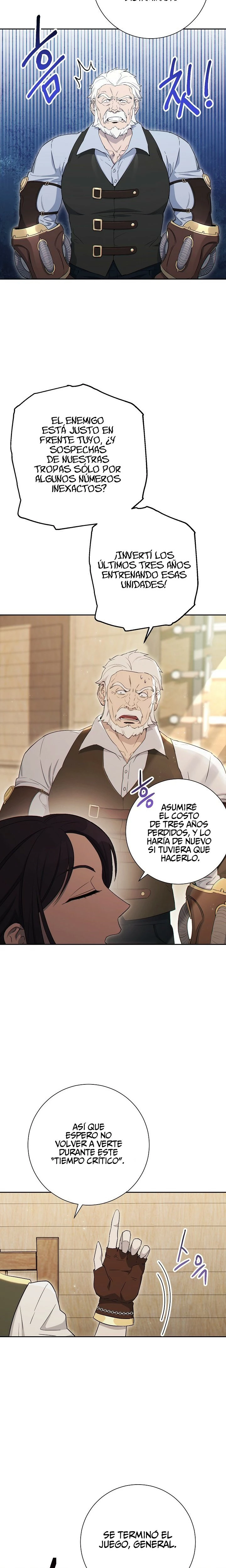 Soldado Esqueleto Capitulo 129 página 11
