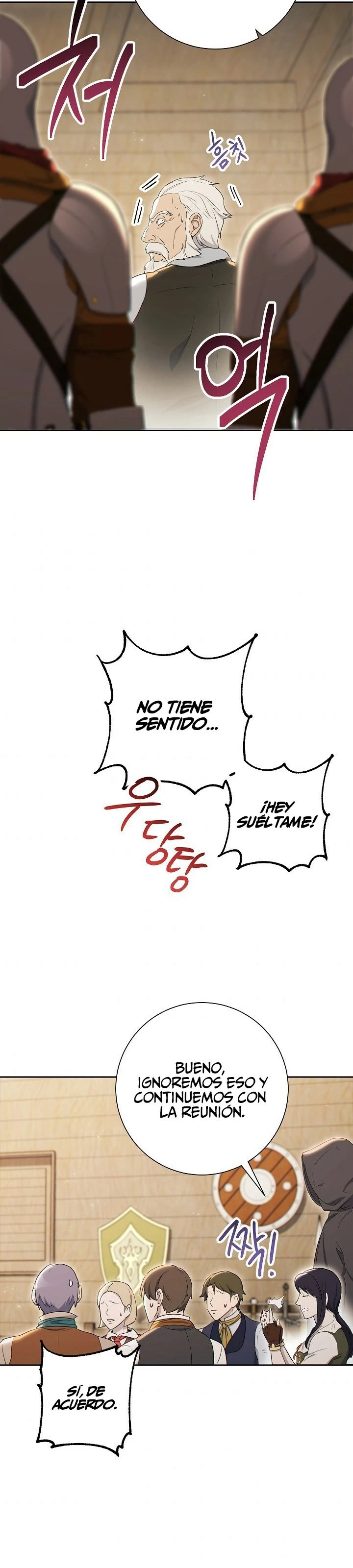 Soldado Esqueleto Capitulo 129 página 12