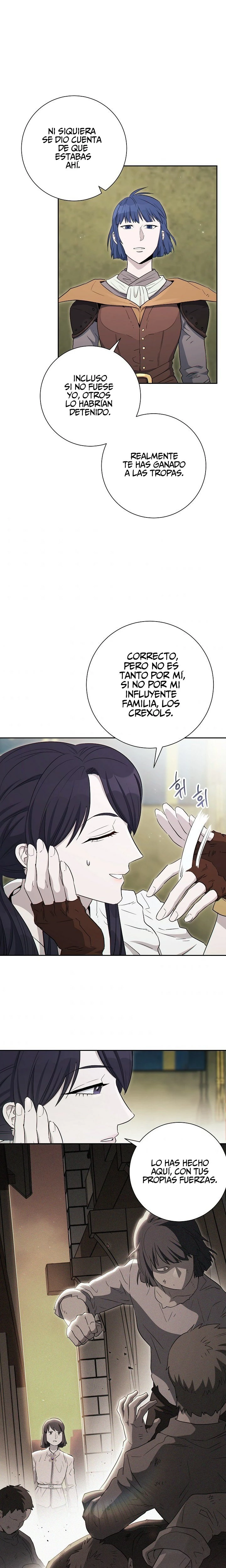 Soldado Esqueleto Capitulo 129 página 17