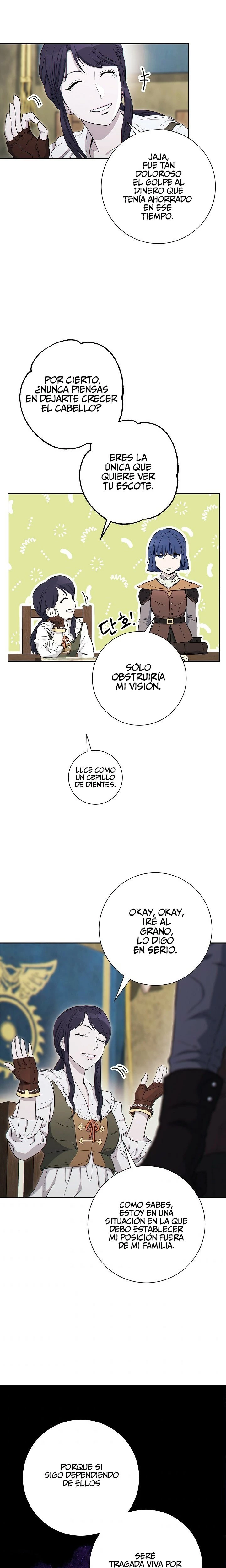 Soldado Esqueleto Capitulo 129 página 19