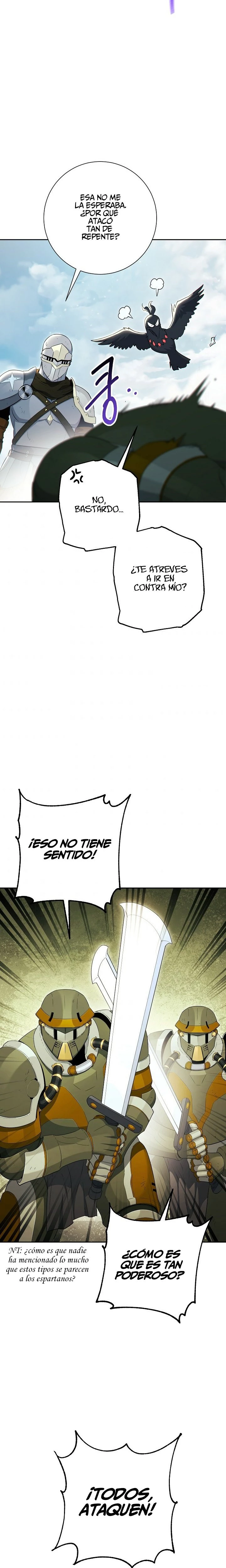 Soldado Esqueleto Capitulo 129 página 28