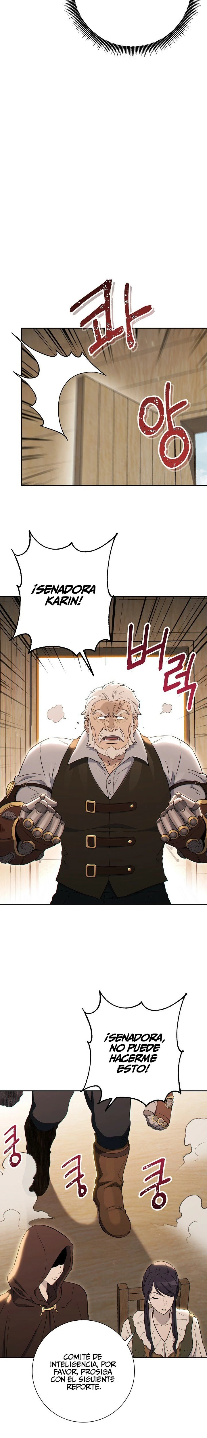 Soldado Esqueleto Capitulo 129 página 8