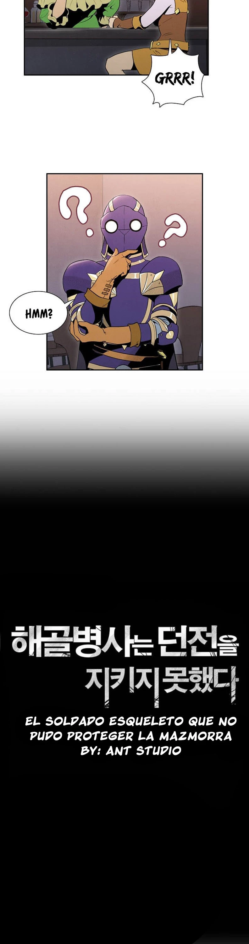 Soldado Esqueleto Capitulo 13 página 2