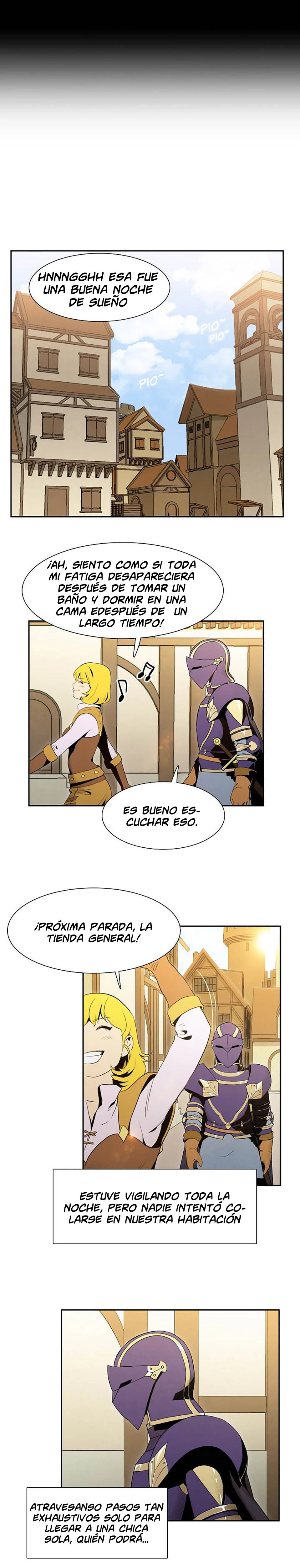 Soldado Esqueleto Capitulo 13 página 3
