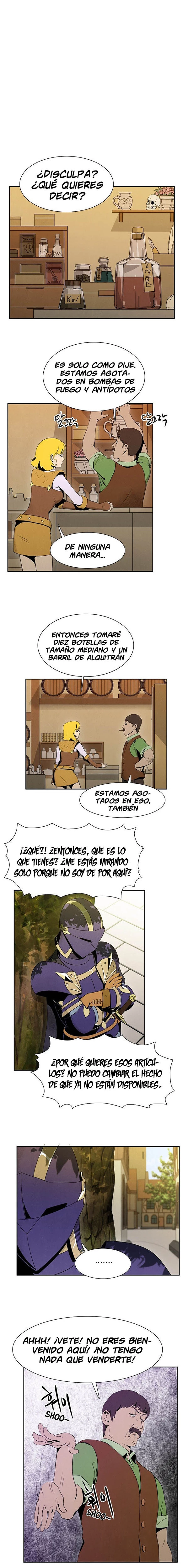 Soldado Esqueleto Capitulo 13 página 5