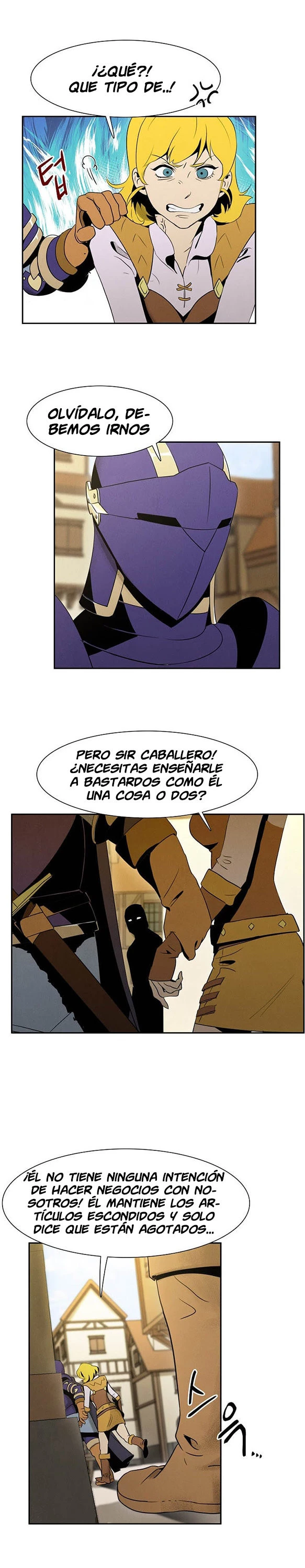 Soldado Esqueleto Capitulo 13 página 6